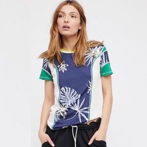 Free People Short Sleeve Top